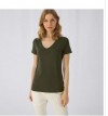 Women V Neck - Organic Cotton Tee