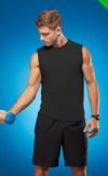 Gildan Performance Classic Fit Sleeveless T-Shirt