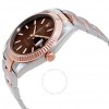 ROLEX Datejust 41 Chocolate Dial Steel and 18K Everose Gold  Watch