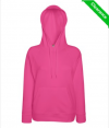 Fruit Of The Loom-New Lady Fit Lightweight Hooded Sweat