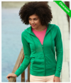 Fruit Of The Loom-Lady Fit Lightweight Hooded Zip Jacket