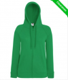 Fruit Of The Loom-Lady Fit Lightweight Hooded Zip Jacket