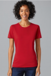 Lightweight - Fruit Of The Loom - NEW Ladyfit Original T-shirt