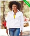 Fruit Of The Loom - Lady Fit Premium Sweat Jacket