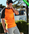 Fruit Of The Loom - Short Sleeve Baseball T