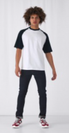 Fruit Of The Loom - Short Sleeve Baseball T