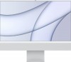 Apple iMac 24 inch (2021) M1 chip with 8-Core CPU, 7-Core GPU, 256GB storage¹, 8GB unified memory, 24-inch - Silver Color MGTF3B/A