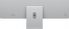 Apple iMac 24 inch (2021) M1 chip with 8-Core CPU, 7-Core GPU, 256GB storage¹, 8GB unified memory, 24-inch - Silver Color MGTF3B/A