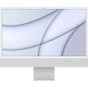 Apple iMac 24 inch (2021) M1 chip with 8-Core CPU, 7-Core GPU, 256GB storage¹, 8GB unified memory, 24-inch - Silver Color MGTF3B/A
