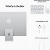 Apple iMac 24 inch (2021) M1 chip - UK English Silver Color MGPD3B/A