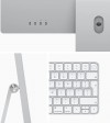Apple iMac 24 inch (2021) M1 chip - Arabic/English Silver Color MGPD3AB/A