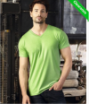 Russell R-166M-0 Men’s V-Neck HD Summer Tees
