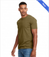 4S 190 GSM ROUND NECK T-SHIRT