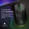 Vertux Ammolite Gamecharged  Dual Mode Gaming Mouse