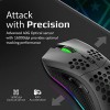 Vertux Ammolite Gamecharged  Dual Mode Gaming Mouse