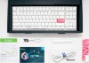 Ducky One 2 TKL RGB, Cherry Speed Silver Switch,Type-C USB, RGB Backlit , PBT Double-shot, Seamless Font - White