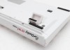 Ducky One 2 TKL RGB, Cherry Speed Silver Switch,Type-C USB, RGB Backlit , PBT Double-shot, Seamless Font - White