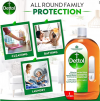 Dettol Antiseptic Antibacterial Disinfectant Liquid for Effective Germ Protection & Personal Hygiene, Used in Floor Cleaning, Bathing and Laundry, 1L