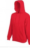 POLY/COTTON Zip Hoodies