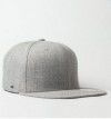 Snapback Flat Peak Cap