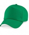 Panel Heavy Brushed Cotton Promotional Caps