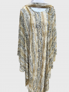 Women Ladies Arab Wear Fashion Maxi Dress - 1