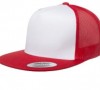 SNAPBACK 6006 FlatPeak Trucker Cap