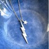 Men's Lightning Bolt Necklace