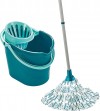 Plastic Mop and Bucket Set