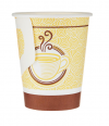 Printed Single Wall Paper Cups With Handle 1000 Pieces