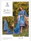 Unstitched Embroidered & Printed Lawn with Chiffon Dupatta.