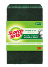 Scotch-Brite Heavy Duty Scour Pads, Green