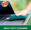 Scotch-Brite Heavy Duty Scour Pads, Green