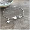 Personalized Lighting Bolt Bracelet with Name