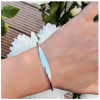 Customized Engraved Bar Bangle