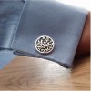 Personalized Cufflinks with Arabic Calligraphy