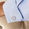 Personalized Cufflinks with Arabic Calligraphy