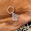 Arabic Name Key Ring