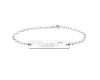 Personalized Bar Bracelet with Name & Heart