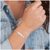 Personalized Bar Bracelet with Name & Heart