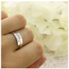 Personalized Ring with 2 Names Engraving