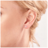 Personalized Initial Stud Earrings