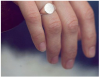 Personalized Signet Ring with Initial Alphabet