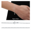 Personalized Heart Bracelet with Engraving