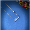 Name Necklace with Star