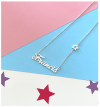 Name Necklace with Star