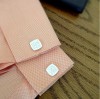 Customized Arabic Cufflinks in Square Shape