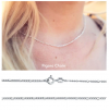Personalized Round Disc Necklace with Charm