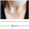 Personalized Round Disc Necklace with Charm