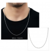 Personalized Men Tag Necklace with Engraving